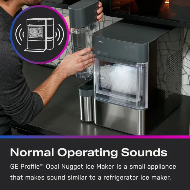 Countertop Nugget Ice Machine