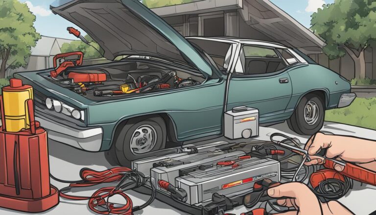 How to recondition a car battery