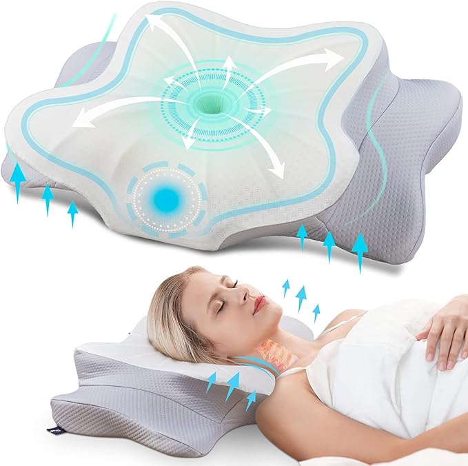 side sleeper pillow for neck pain