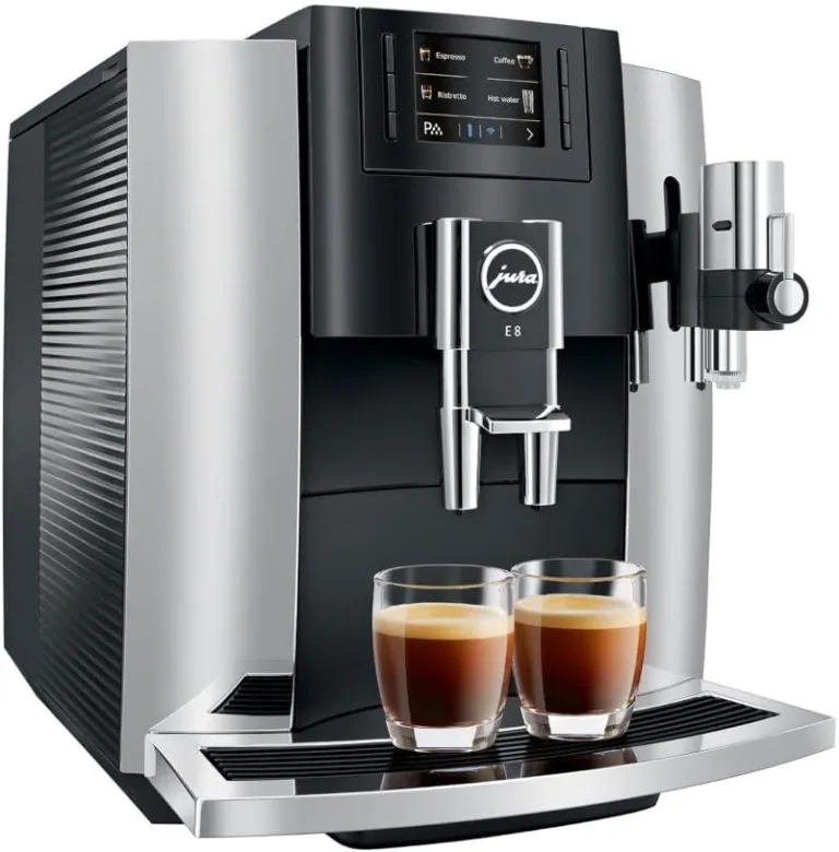 jura e8 coffee machine