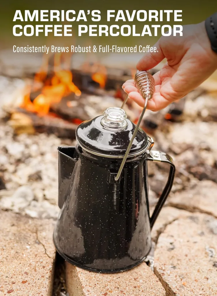 best camping coffee maker