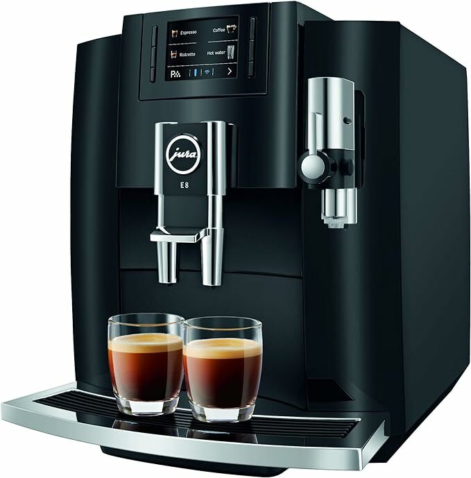 jura e8 coffee machine