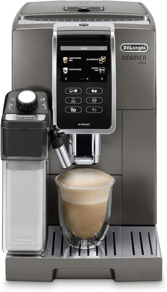 bean to coffee machine